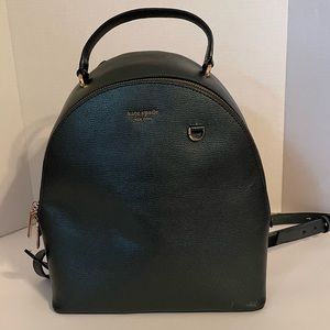 Kate Spade greenish backpack